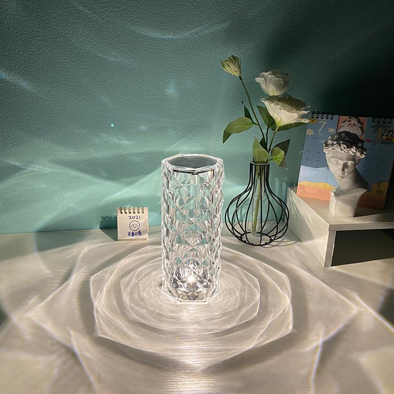Crystal Lamp™ | Shine Like a Diamond!