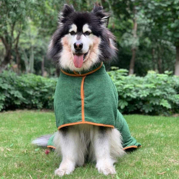 Comfydog™  | De ideale absorberende badjas voor jouw hond!