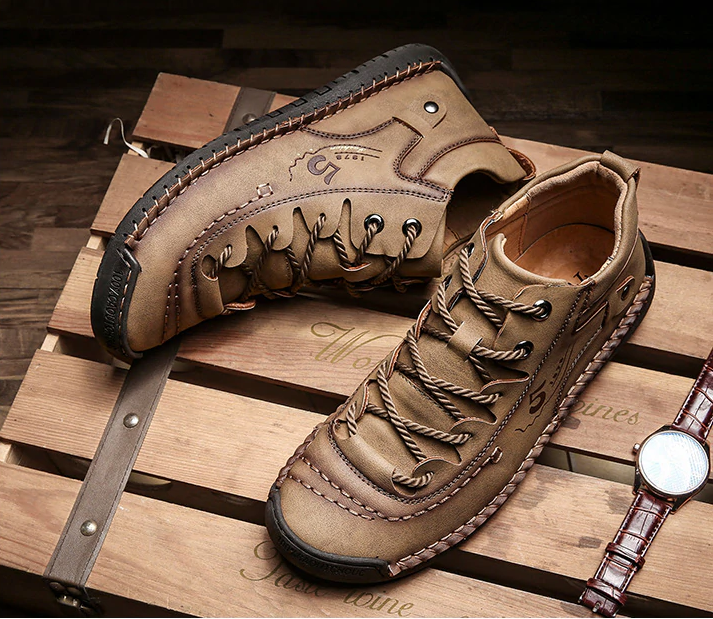Nozoo™ | Vintage Lederen Schoenen