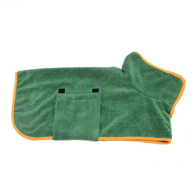 Comfydog™  | De ideale absorberende badjas voor jouw hond!