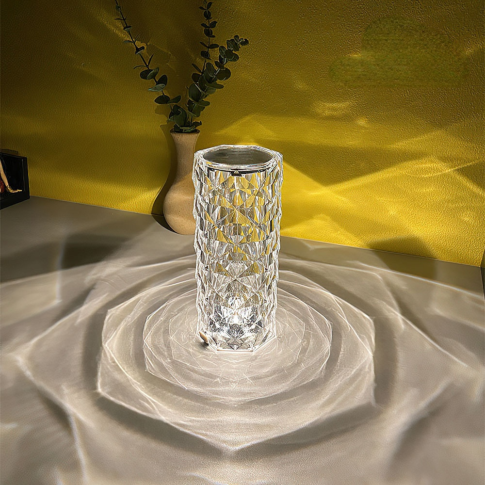 Crystal Lamp™ | Shine Like a Diamond!