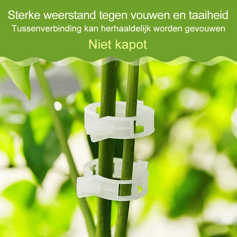 GrowGuard | Ontketen weelderige groei met onze plantensteunklemmen!