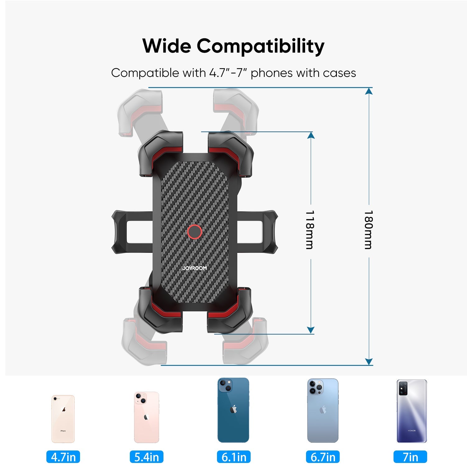 FietsGrip™ | Optimale smartphone houder voor zorgeloze ritten!