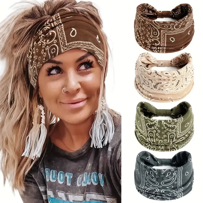 BohoBand | Stijlvol, luchtig en perfect voor warme dagen