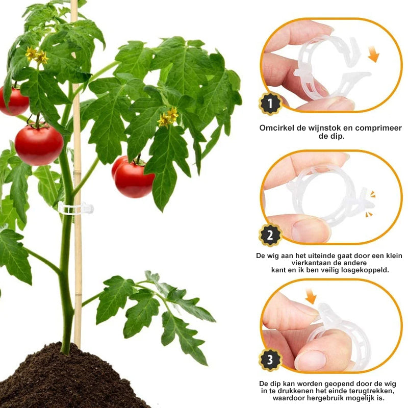 GrowGuard | Slip frodig vækst løs med vores plantestøtteklemmer!