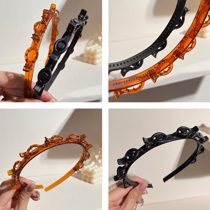 CrownClip | Direct volume & stevige grip!