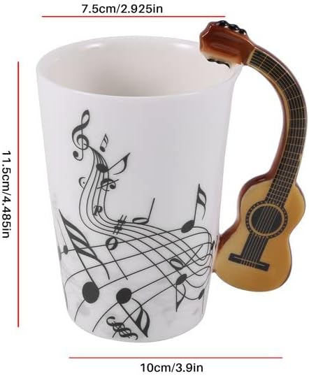 HarmonyMug | Løft dine morgener med en melodi i hver slurk!