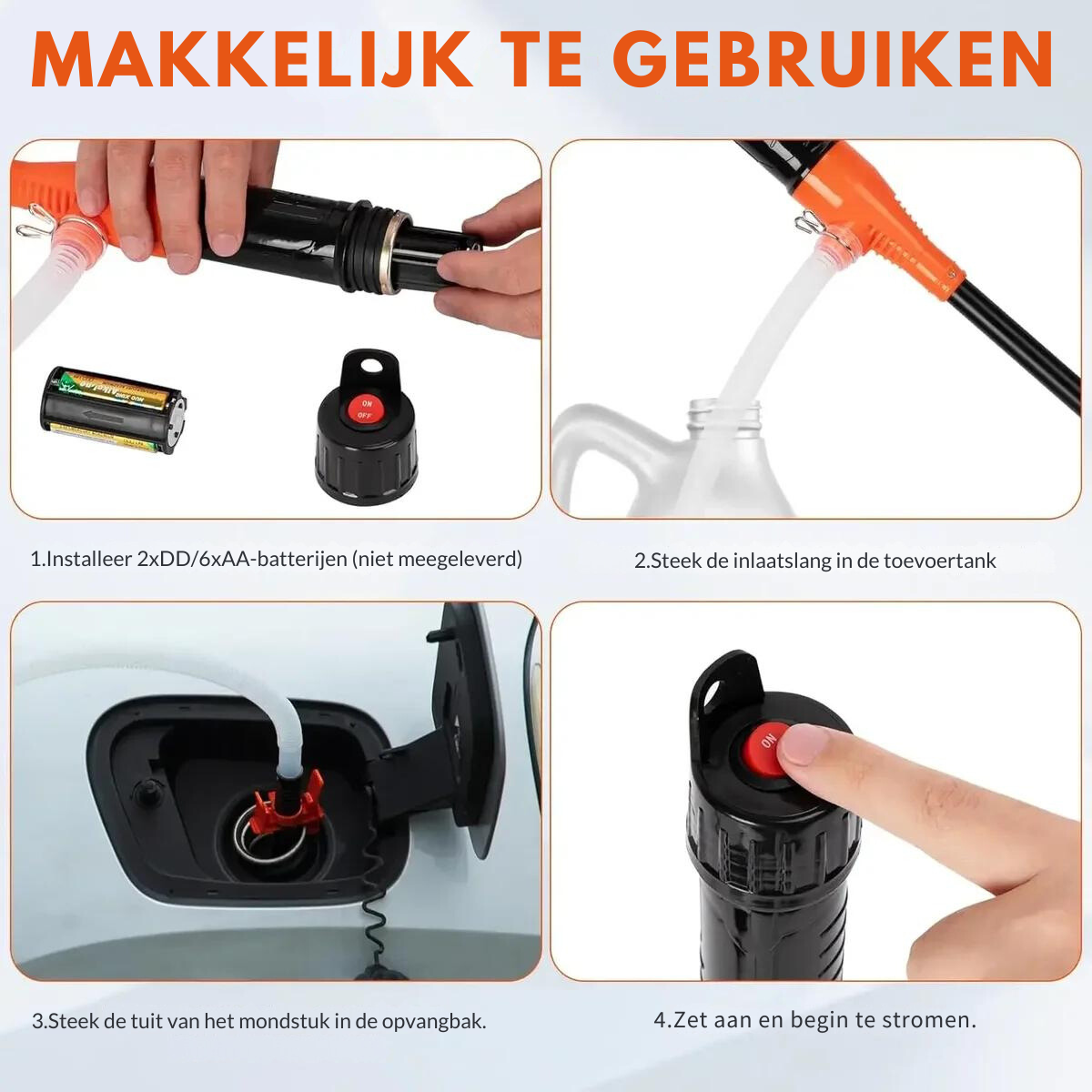 PowerPomp | Maak overzetten simpel en snel!