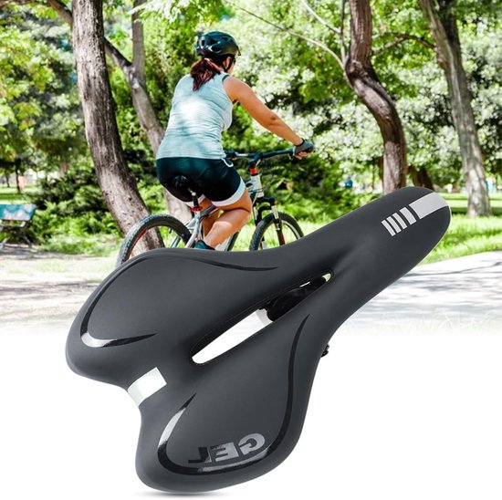 ErgoSaddle | Ergonomisk cykelsadel mod ryg- og baldesmerter 