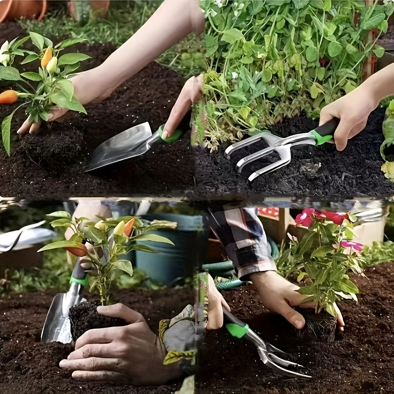 GardenPro | Complete 8-delige draagbare tuingereedschapset voor planten