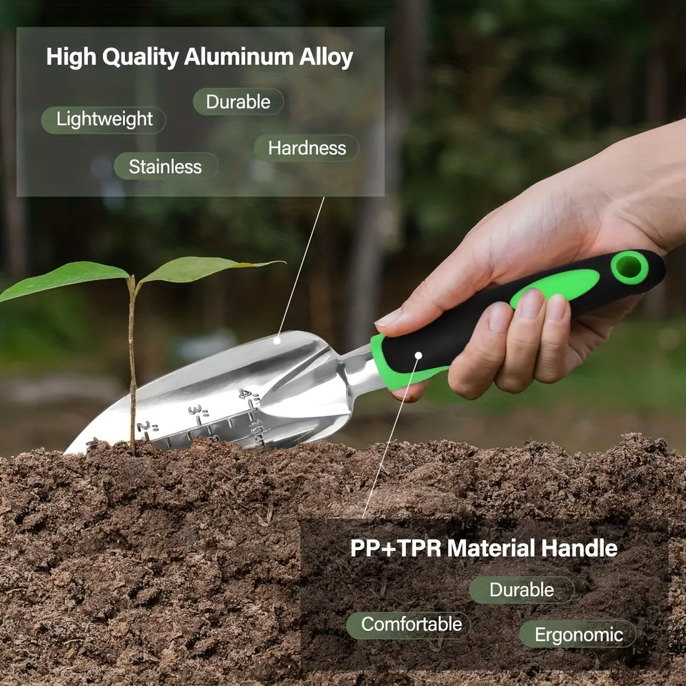 GardenPro | Complete 8-delige draagbare tuingereedschapset voor planten