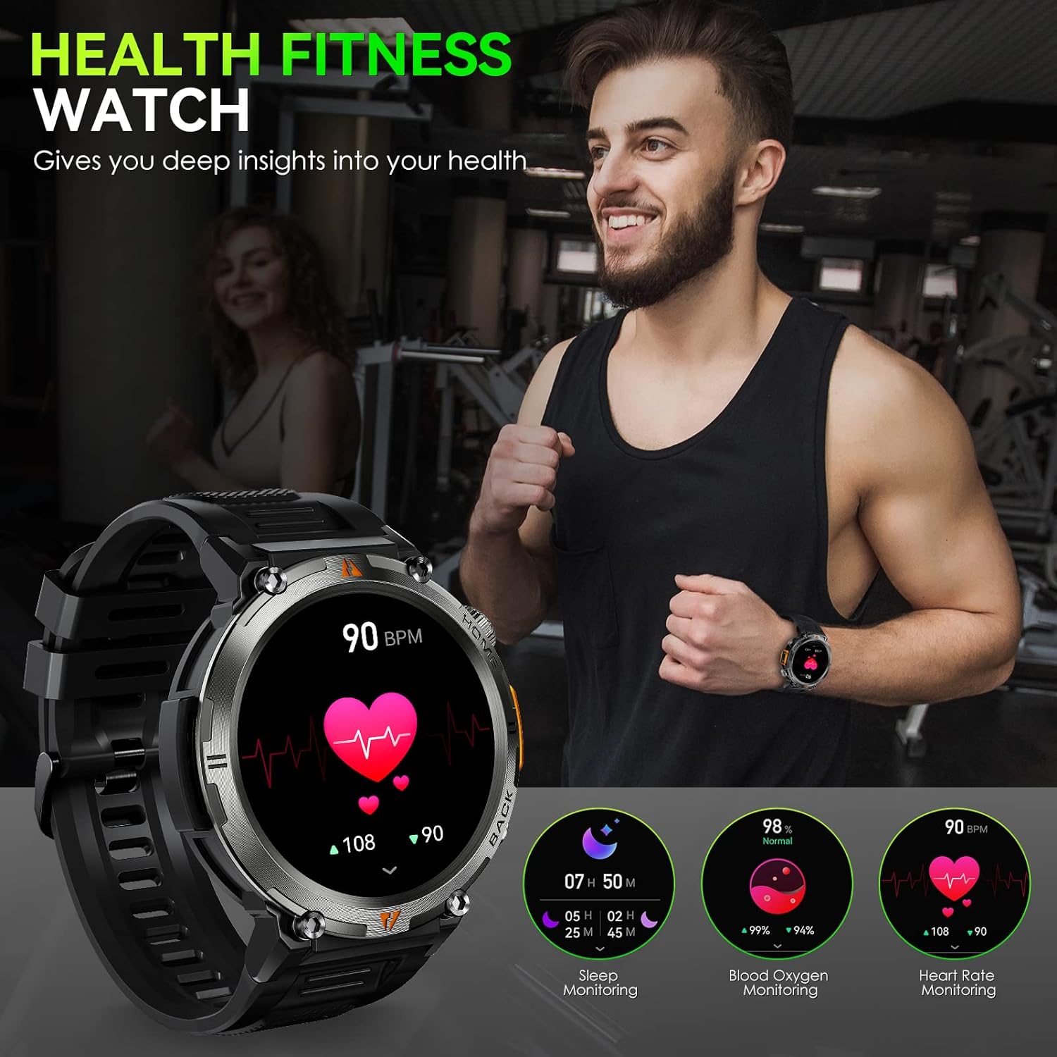 StrongGard | Uopslideligt smartwatch til dine daglige eventyr! 