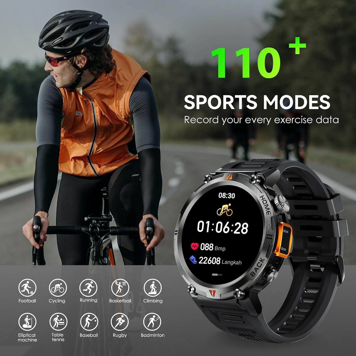 StrongGard | Uopslideligt smartwatch til dine daglige eventyr! 