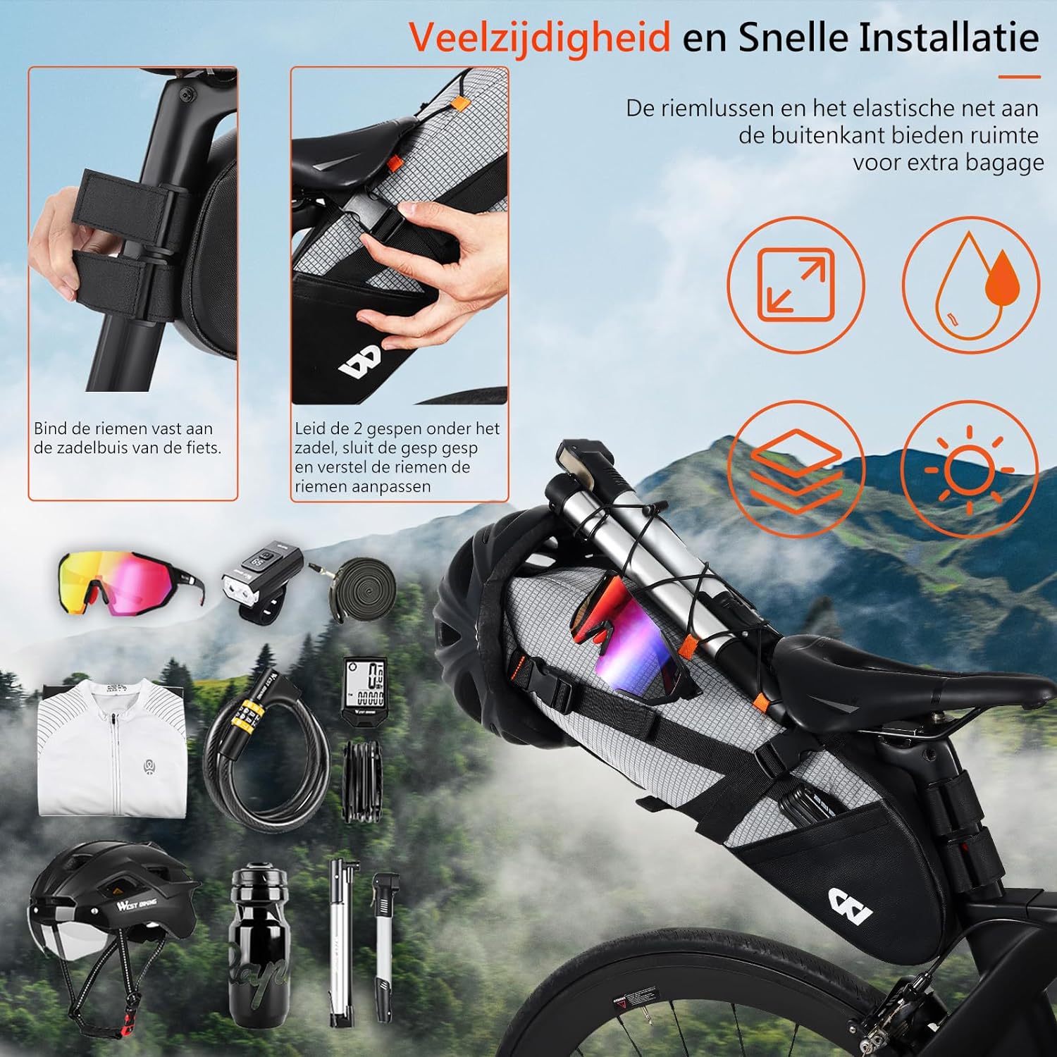 TrailPro | Bereid je voor op je volgende fietsavontuur!