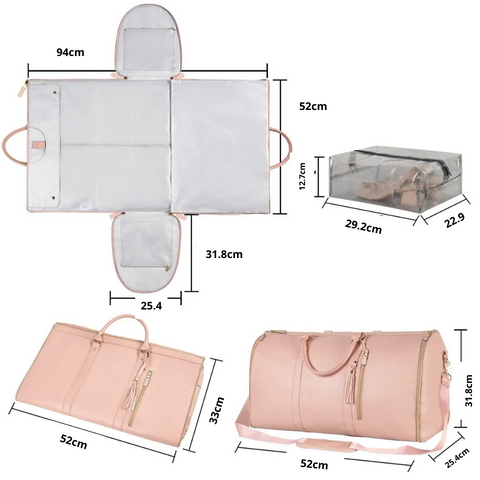 TravelFlex | Stor foldbar rejsetaske