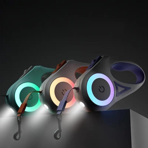 GlowLeash™ Exclusieve hondenriem voor Veiligheid