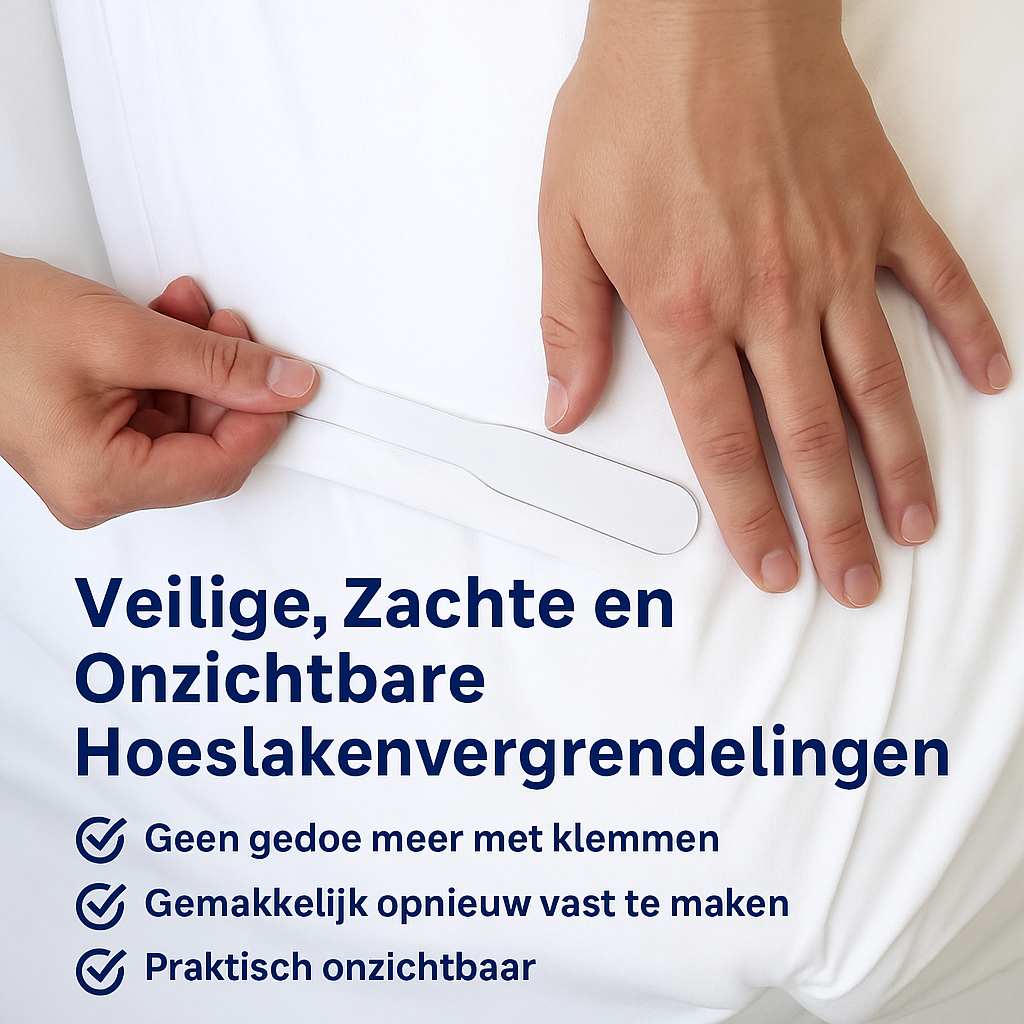 Lakenslot | Nooit meer loszittende lakens!