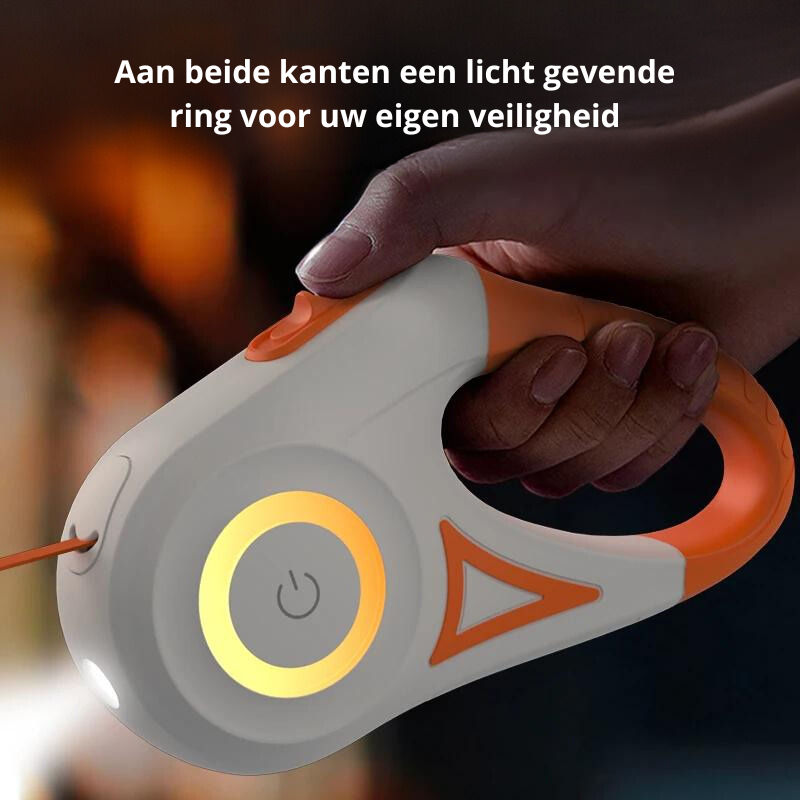 GlowLeash™ Exclusieve hondenriem voor Veiligheid