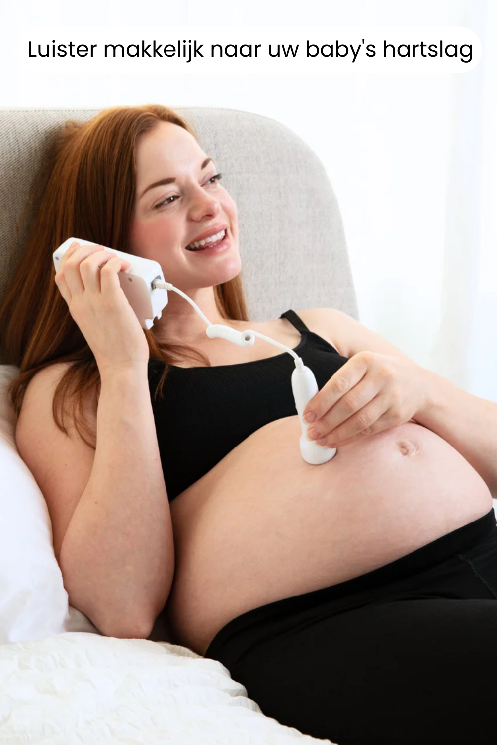BabyEcho™ | Luisteren naar het hartje van je baby
