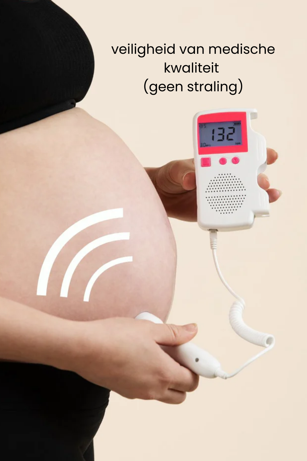 BabyEcho™ | Luisteren naar het hartje van je baby