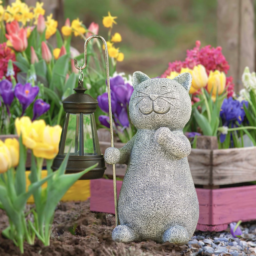 ZonPoes |Verlicht je tuin met charmante solar decoratie