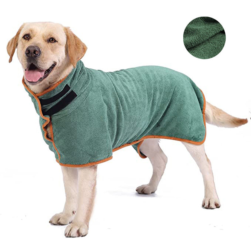 Comfydog™ | Den ideelle absorberende badekåbe til din hund! 