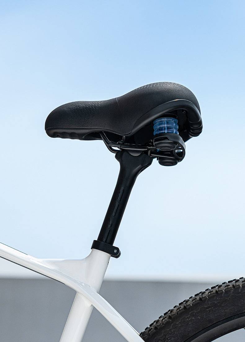 ZadelLuxe™ | Ultieme fietscomfort, klaar voor avontuur!