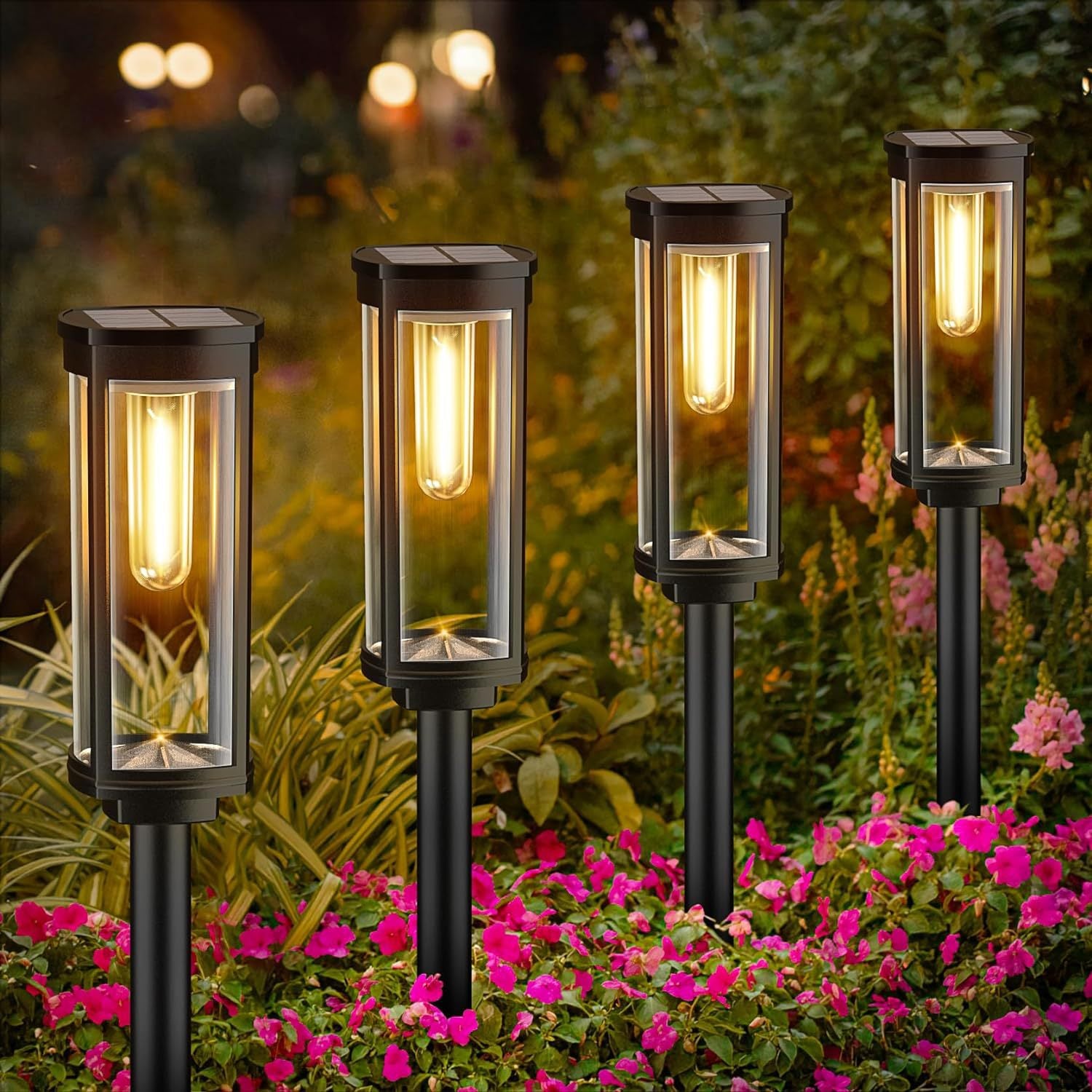 Solaire | Lampen die je tuin echt verlichten