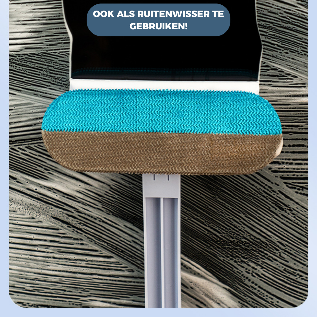 VachtWisser | Weg in één snelle beweging!