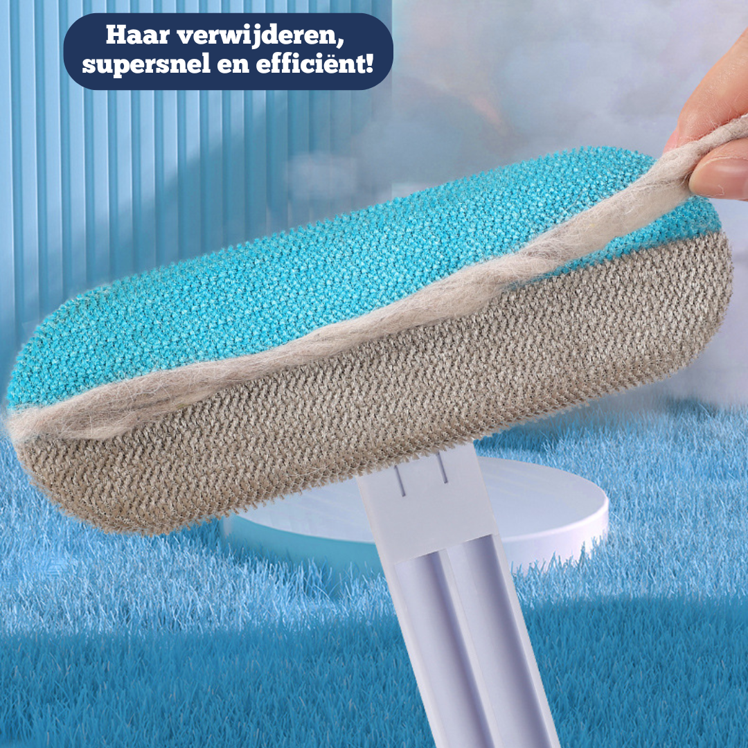 VachtWisser | Weg in één snelle beweging!