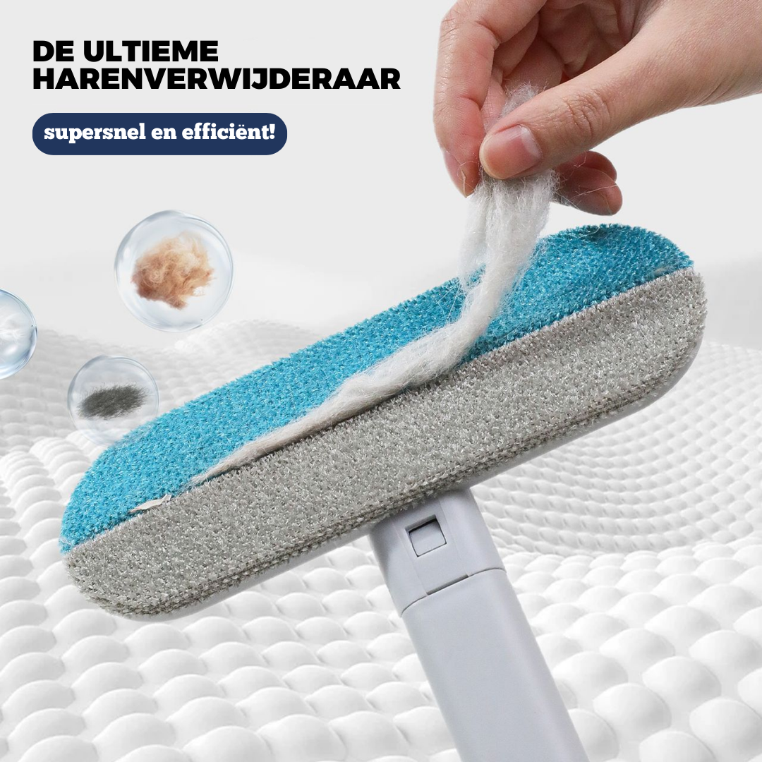VachtWisser | Weg in één snelle beweging!