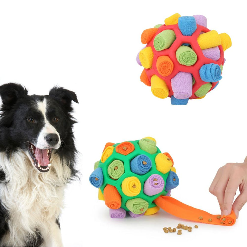 SnuffelFun™ | Urenlang Plezier, Gelukkige en Gezonde Hond!