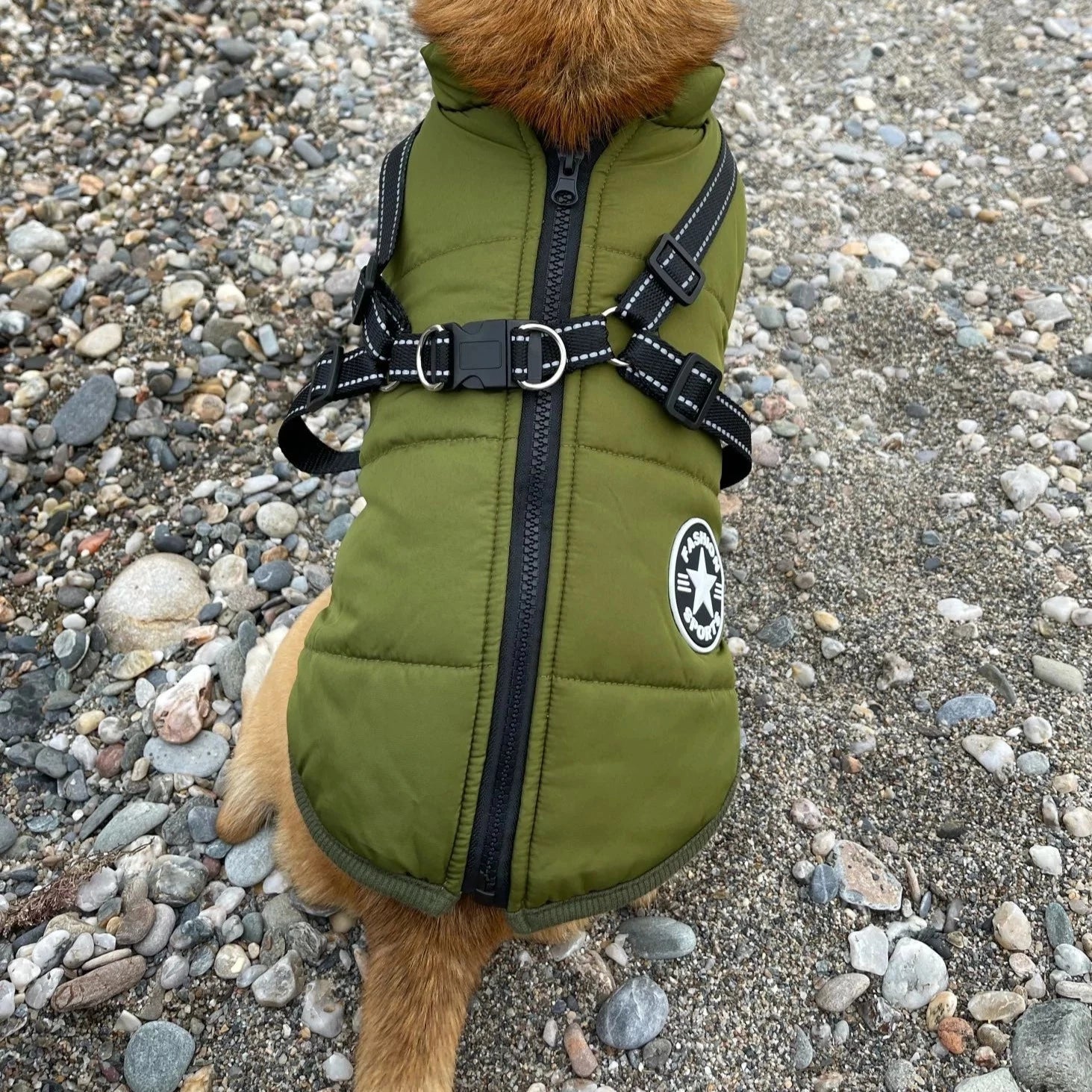 Furry yikes | Den perfekte jakke til vandreture! 