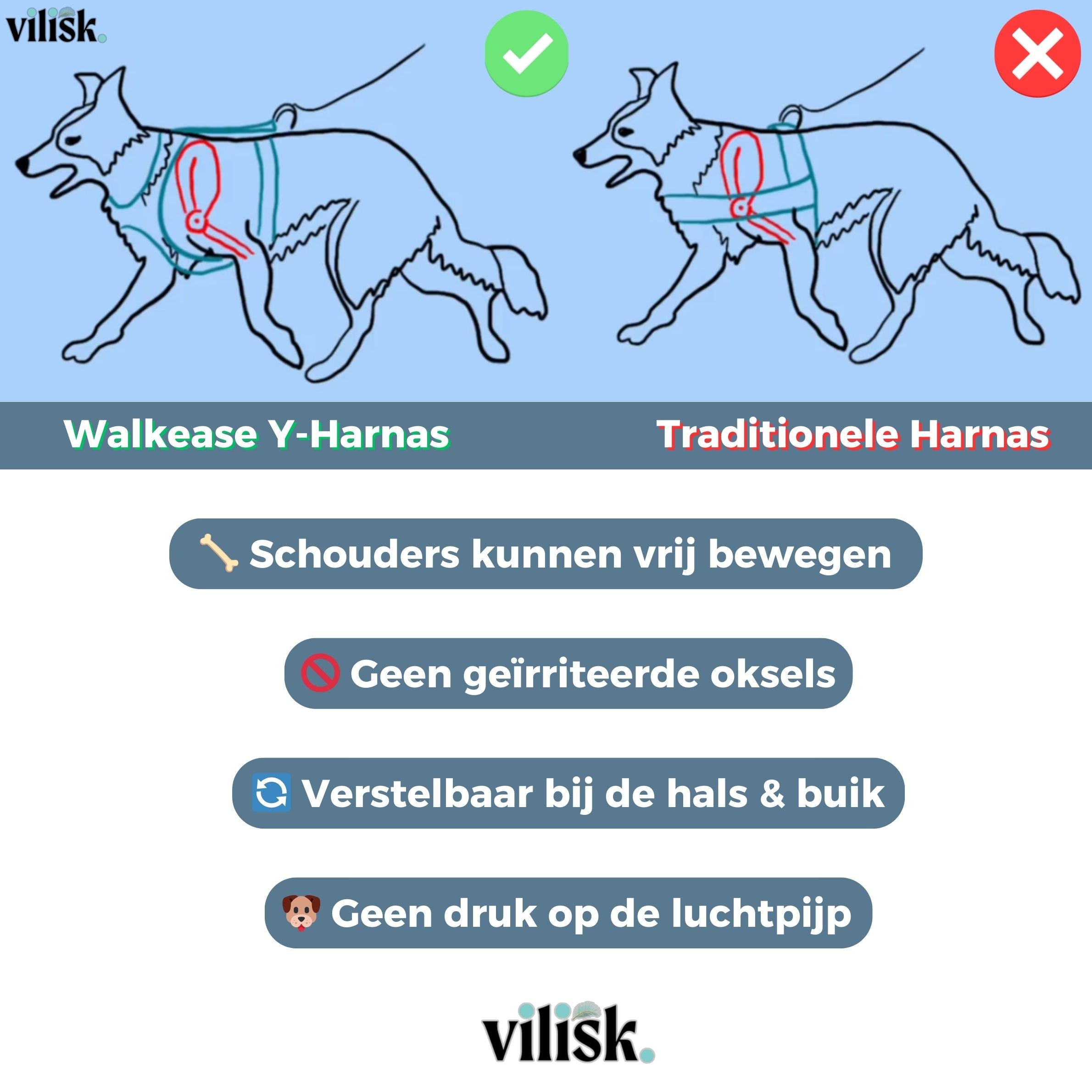 WalkEase™ | De Comfortabele Hondenhalsband