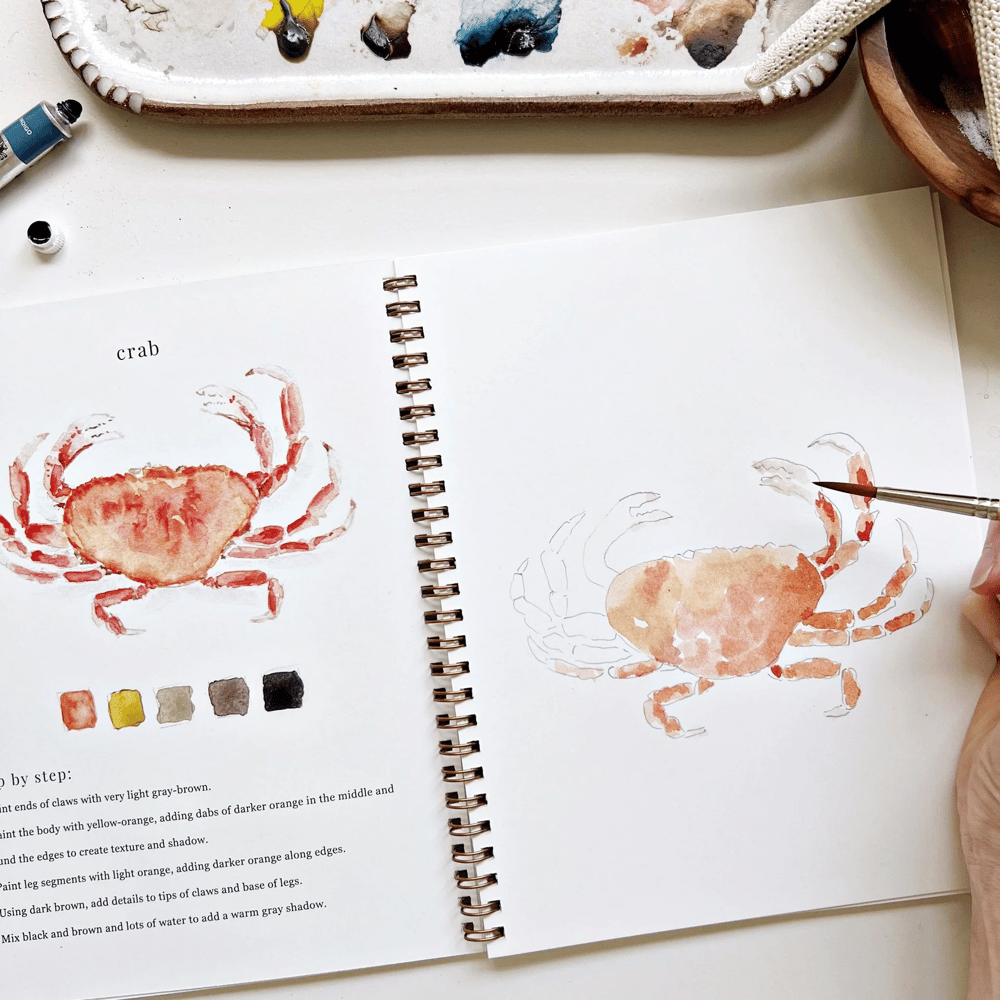 AquaKunst | Moeiteloos prachtige aquarellen maken!