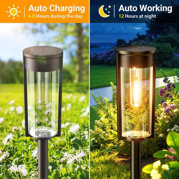 Solaire | Lampen die je tuin echt verlichten