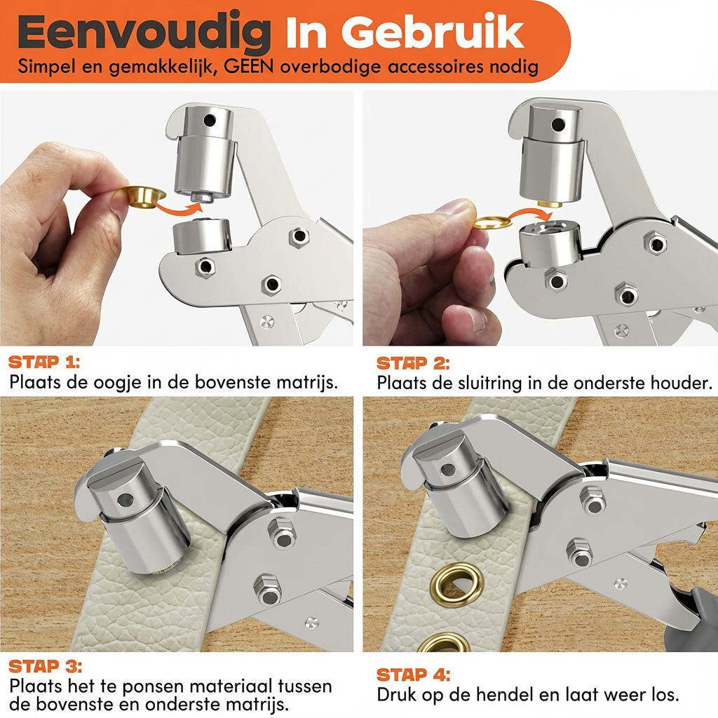 Griptang | Snel, makkelijk en altijd bij de hand!