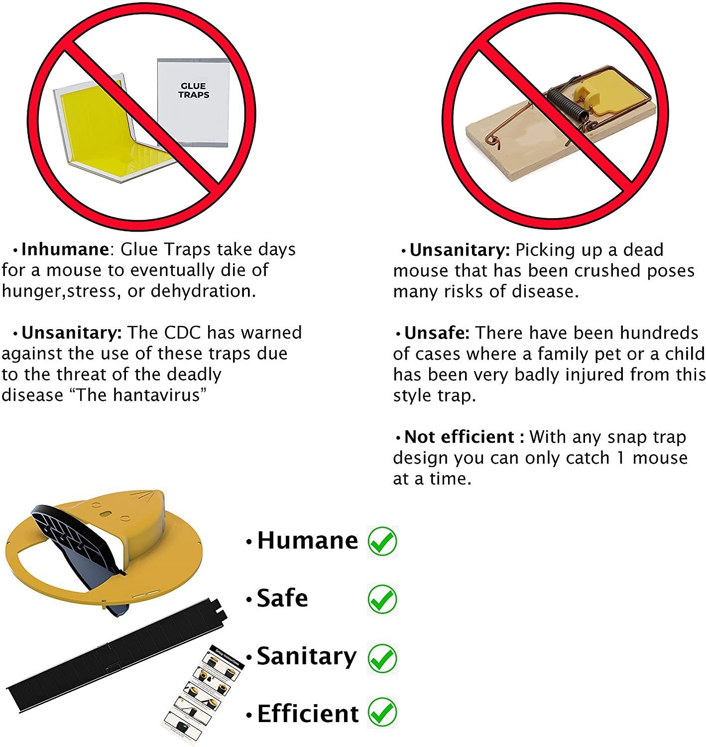 Musefælde™ | Denlige måde at beskytte dit hjem mod mus