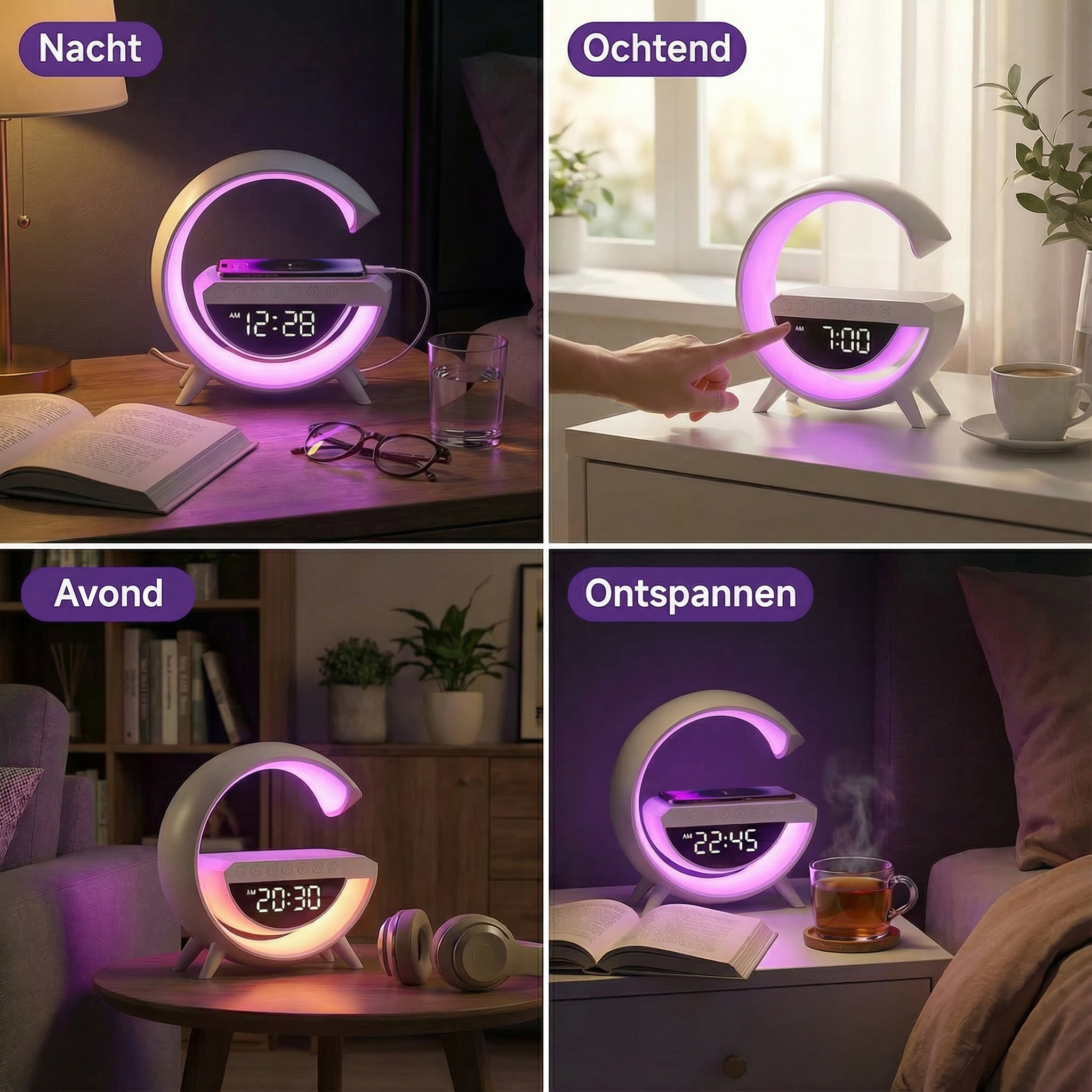 GlowCharge | Sfeer, gemak en opladen in één!