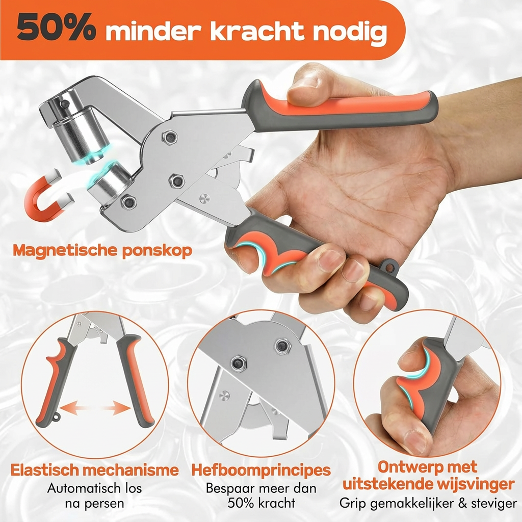 Griptang | Snel, makkelijk en altijd bij de hand!