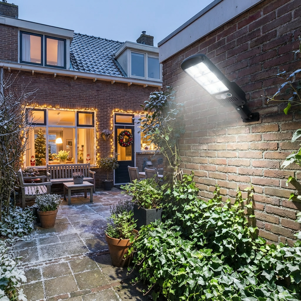Zonne-Energie LED Licht™ | Waterdicht IP65 Tuinlamp - Werkt ook in de winter!