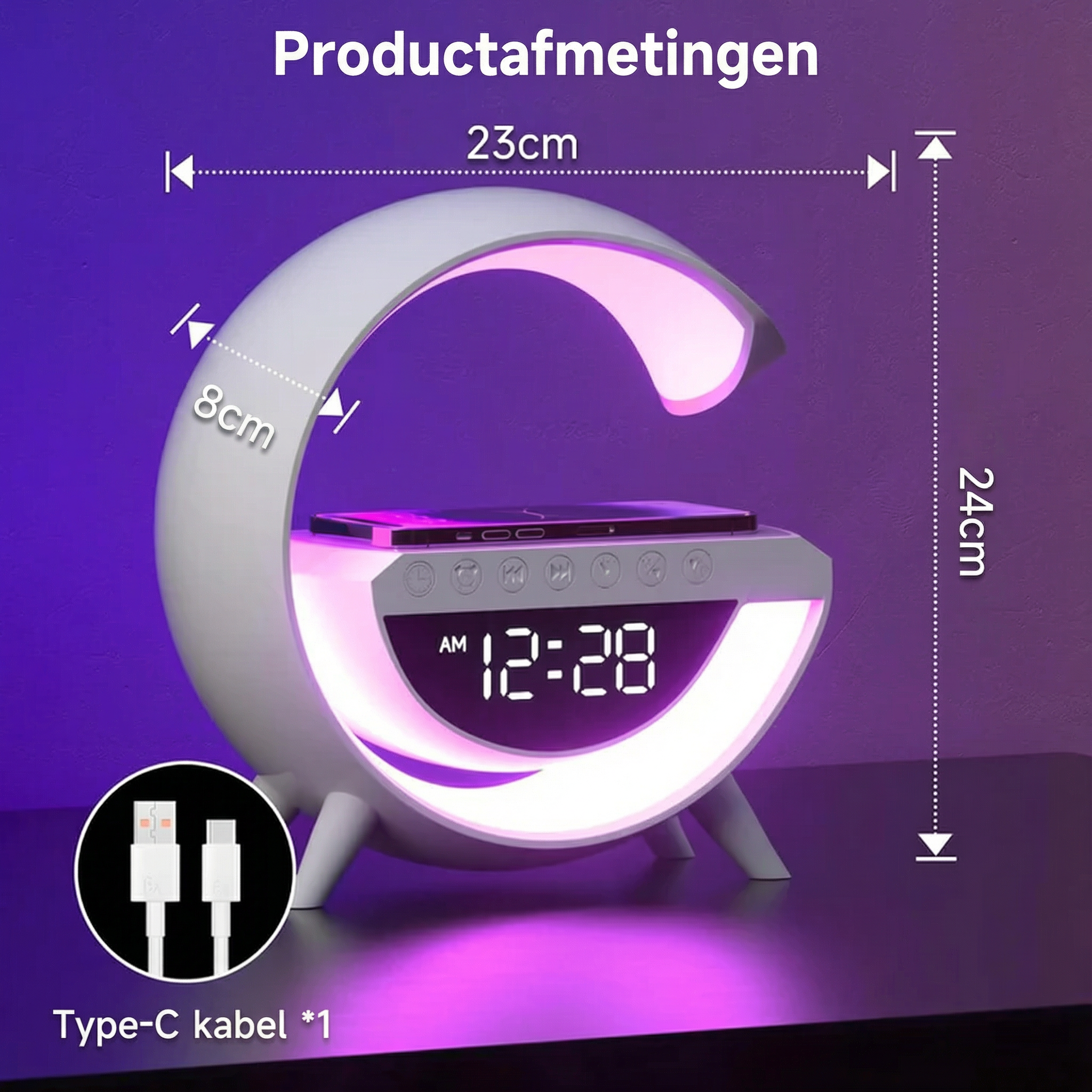 GlowCharge | Sfeer, gemak en opladen in één!