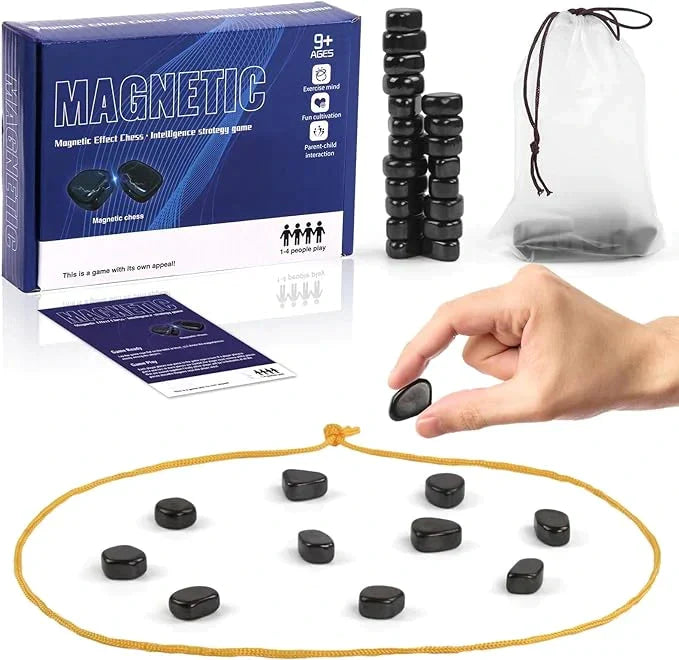 MagnoChess™ | Strategisch spel, slimmer denken, mooie momenten