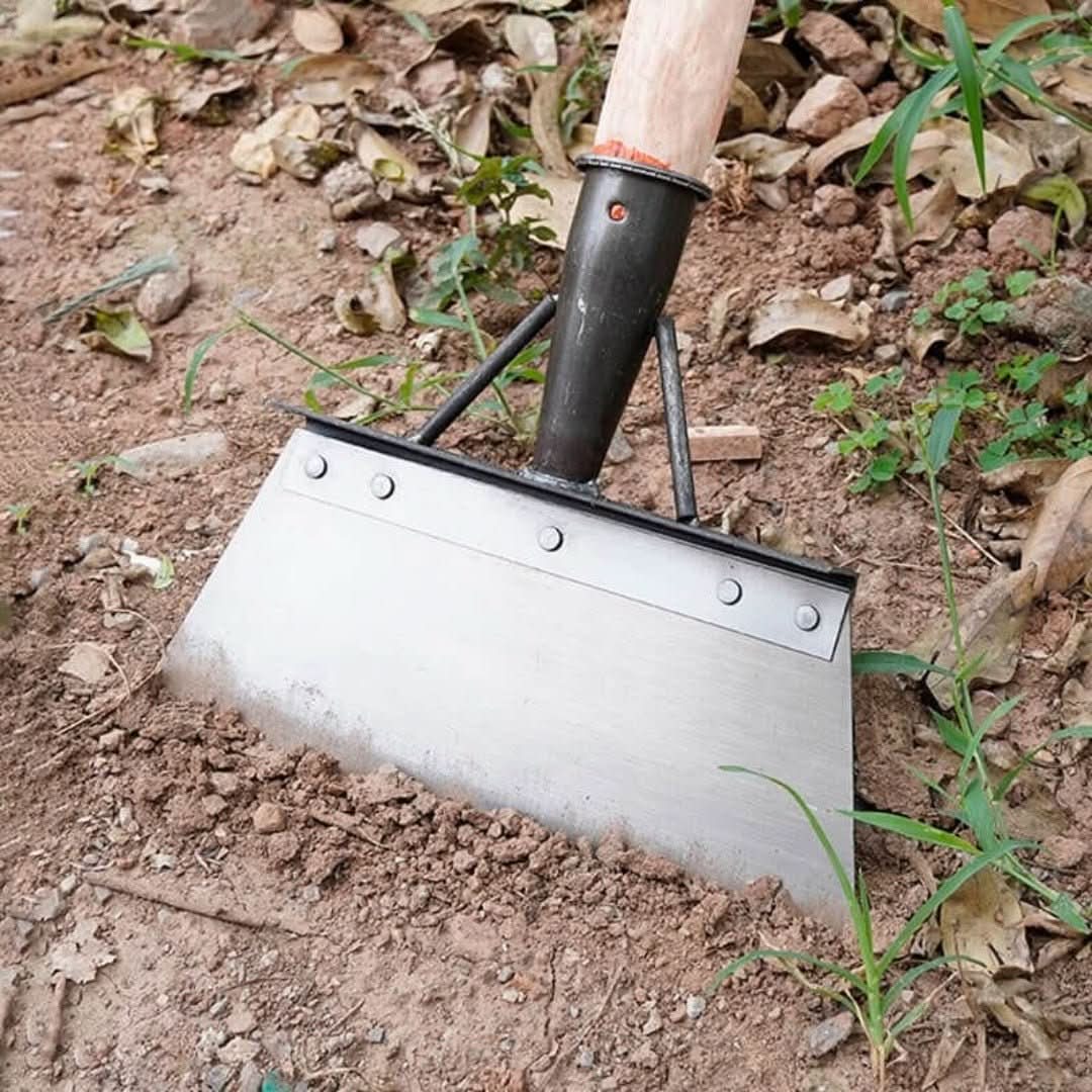 Tuinschop | Mos en vuil verdwijnen in één beweging!
