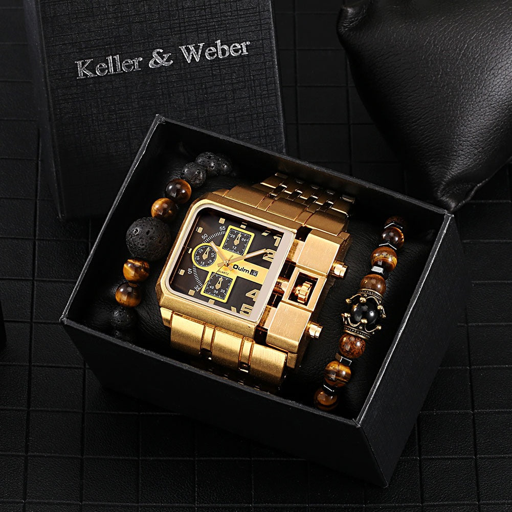 Quartz Luxury™ - Limited Edition Luxe Heren set