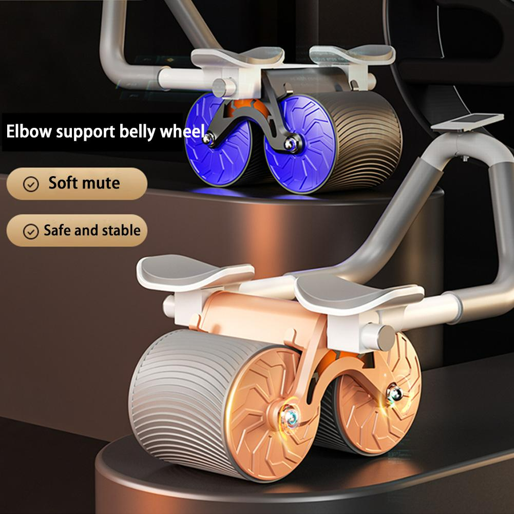 Automatische Rebound Buikspierwiel Met Weerstandsband - Verbeter Je Workout Met Dit Handige Fitnessapparaat Ab Wheel Automatische Rebound Buikspierwiel Met Weerstandsband - Verbeter Je Workout Met Dit Handige Fitnessapparaat Ab Wheel
