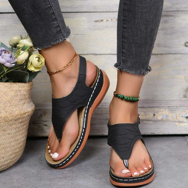 Cecile™ | Sommer kile sandaler 