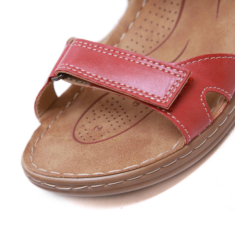 Sandal Flats™ | Open teen zomer sleehakken voor vrouwen