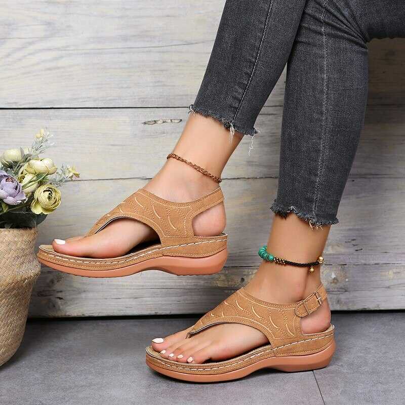 Cecile™ | Sommer kile sandaler 