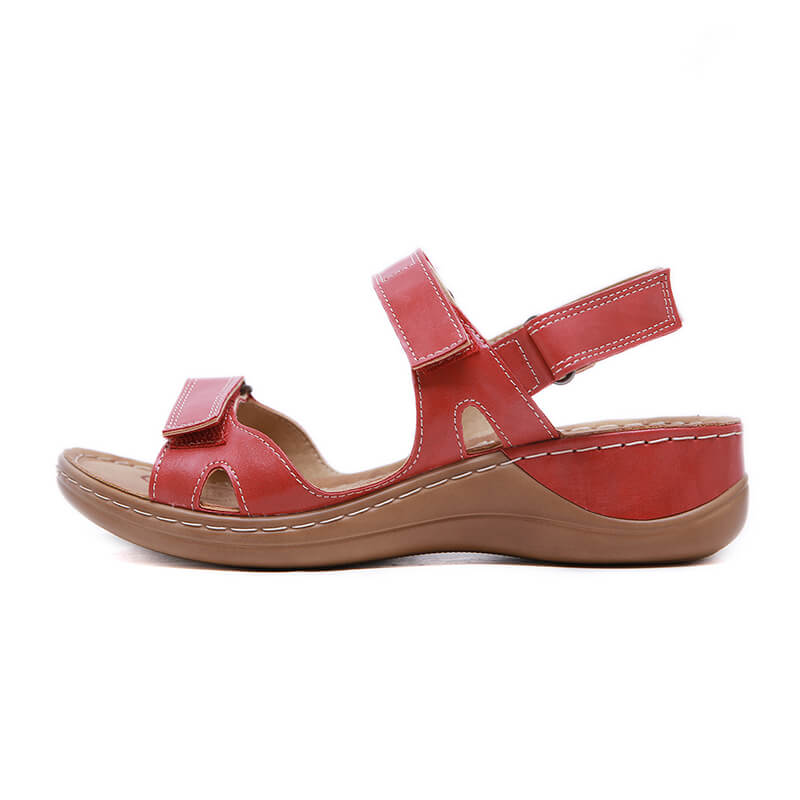 Sandal Flats™ | Open teen zomer sleehakken voor vrouwen